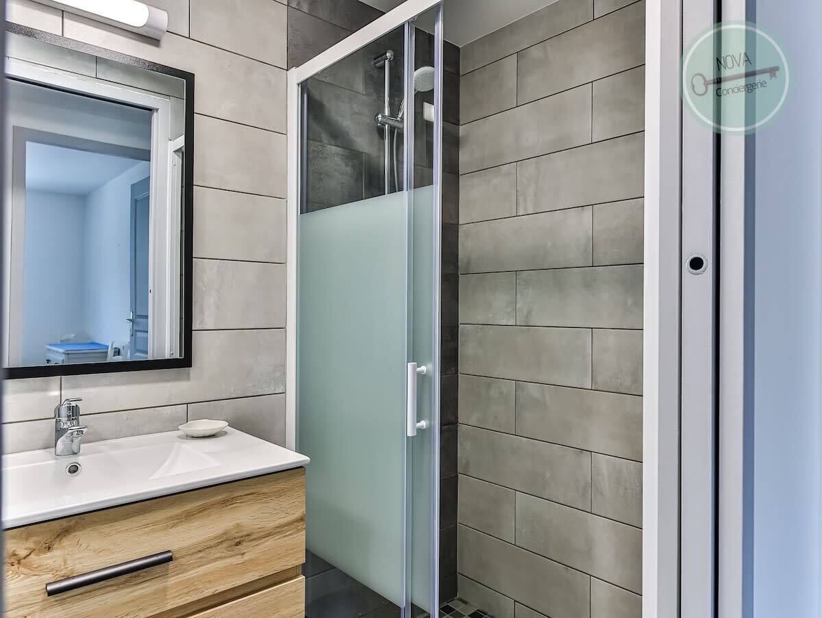 Dusche, Haartrockner
