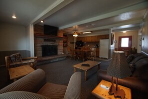 Apartment, 2 Bedrooms | Living area - Jackson Hole Towncenter (Jackson)