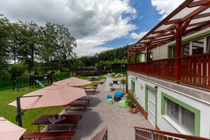 Restauration extérieure