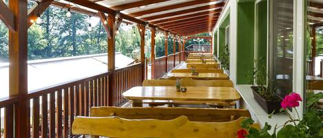 Restaurante al aire libre