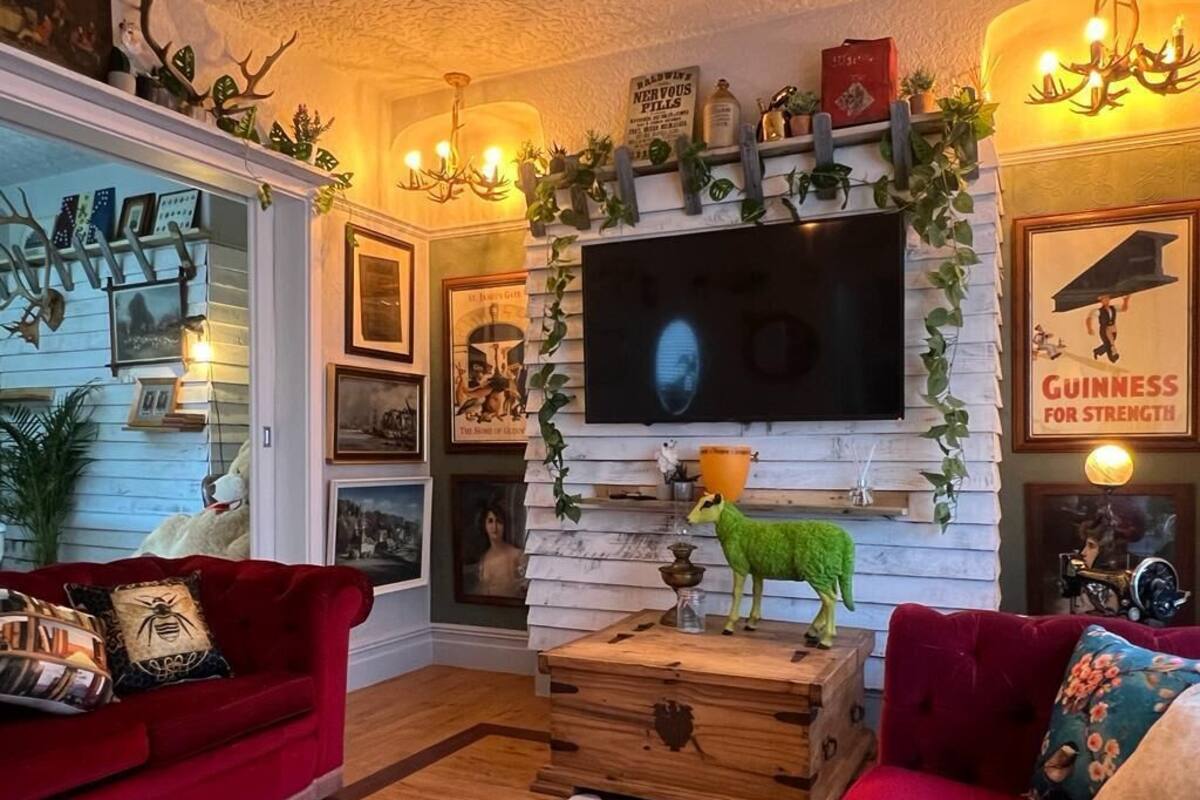 Hus – signature, privat bad (James' Place @ The Park) | Lounge