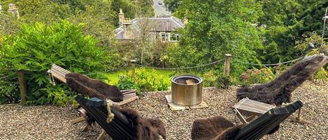 Overnatningsstedets område