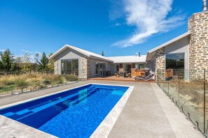 Pool - Boundary Retreat, Twizel. (Twizel)