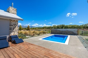 Pool - Boundary Retreat, Twizel. (Twizel)