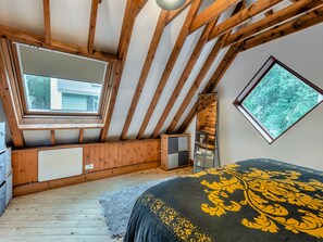 1 chambre, Wi-Fi gratuit, draps fournis