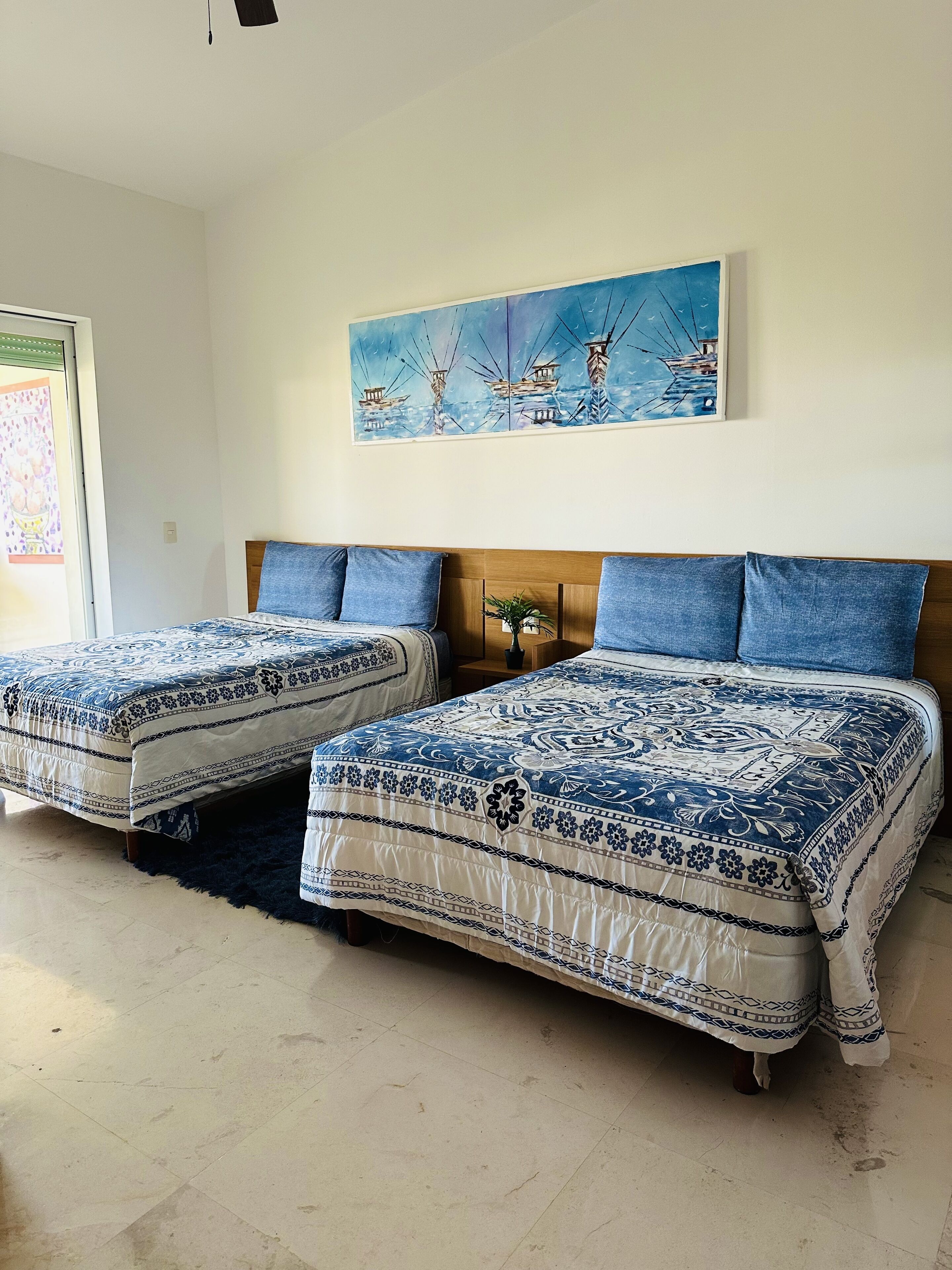 Beautiful condo on the beach of petempich bay