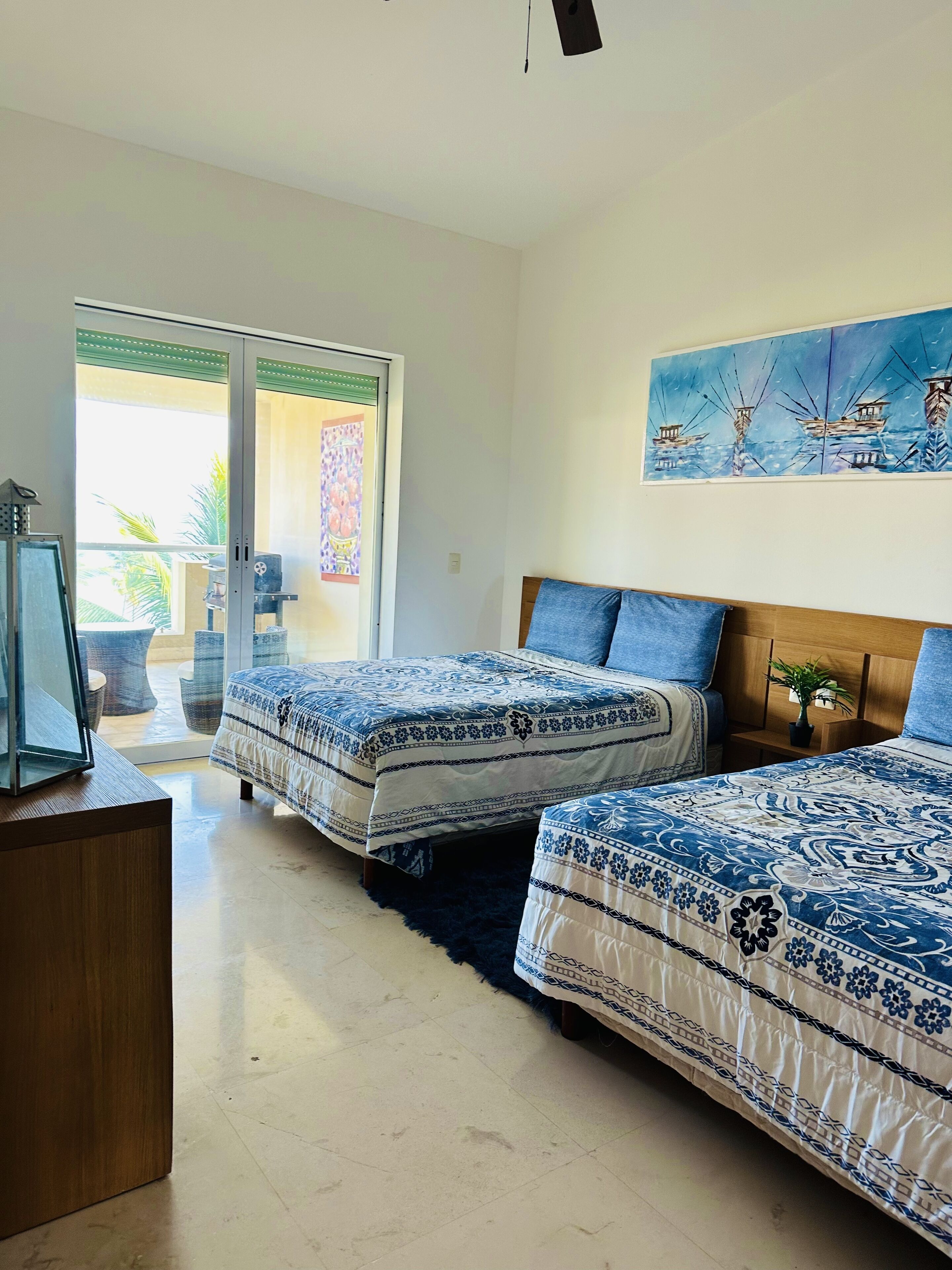 Beautiful condo on the beach of petempich bay