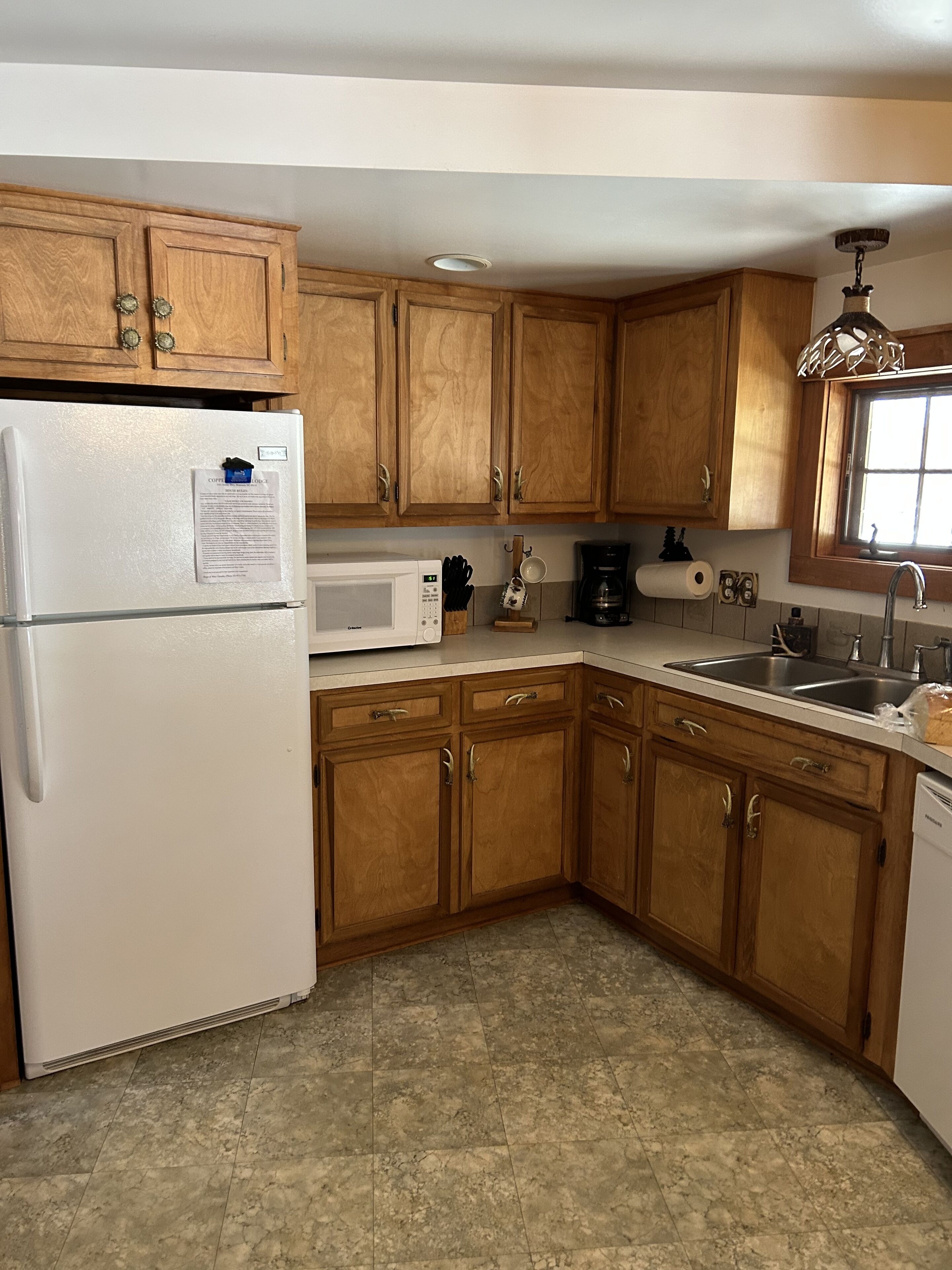 Welcome to our lodge! The perfect place to make your northern Michigan memories.