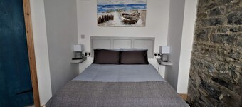 Unique and characterful accommodation at the waters edge on the WAW