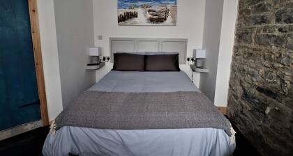 Unique and characterful accommodation at the waters edge on the WAW