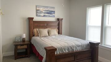 2 chambres, lit parapluie, Wi-Fi gratuit, draps fournis