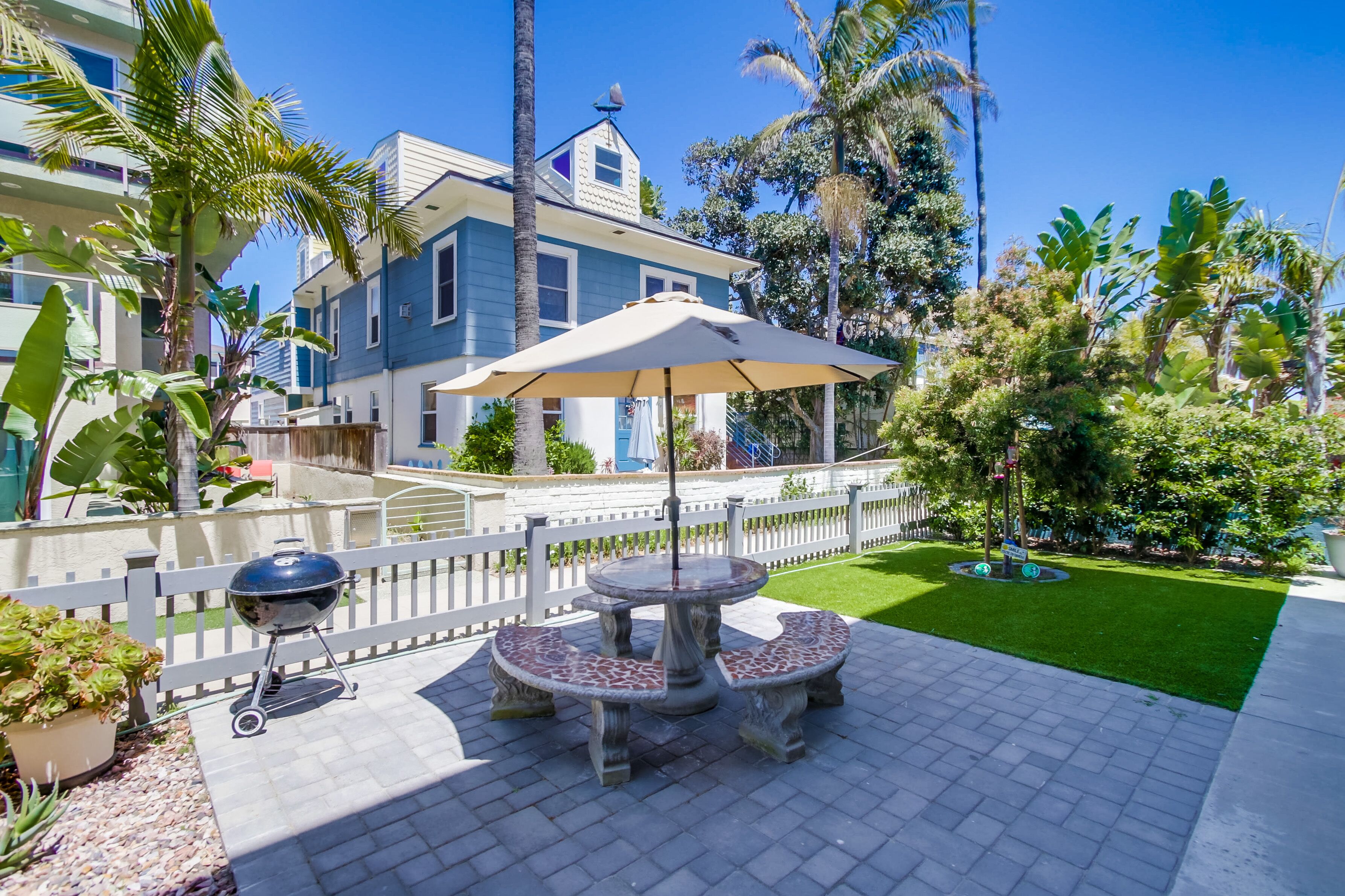 In the heart of South Mission Beach, Two Bedroom Condo