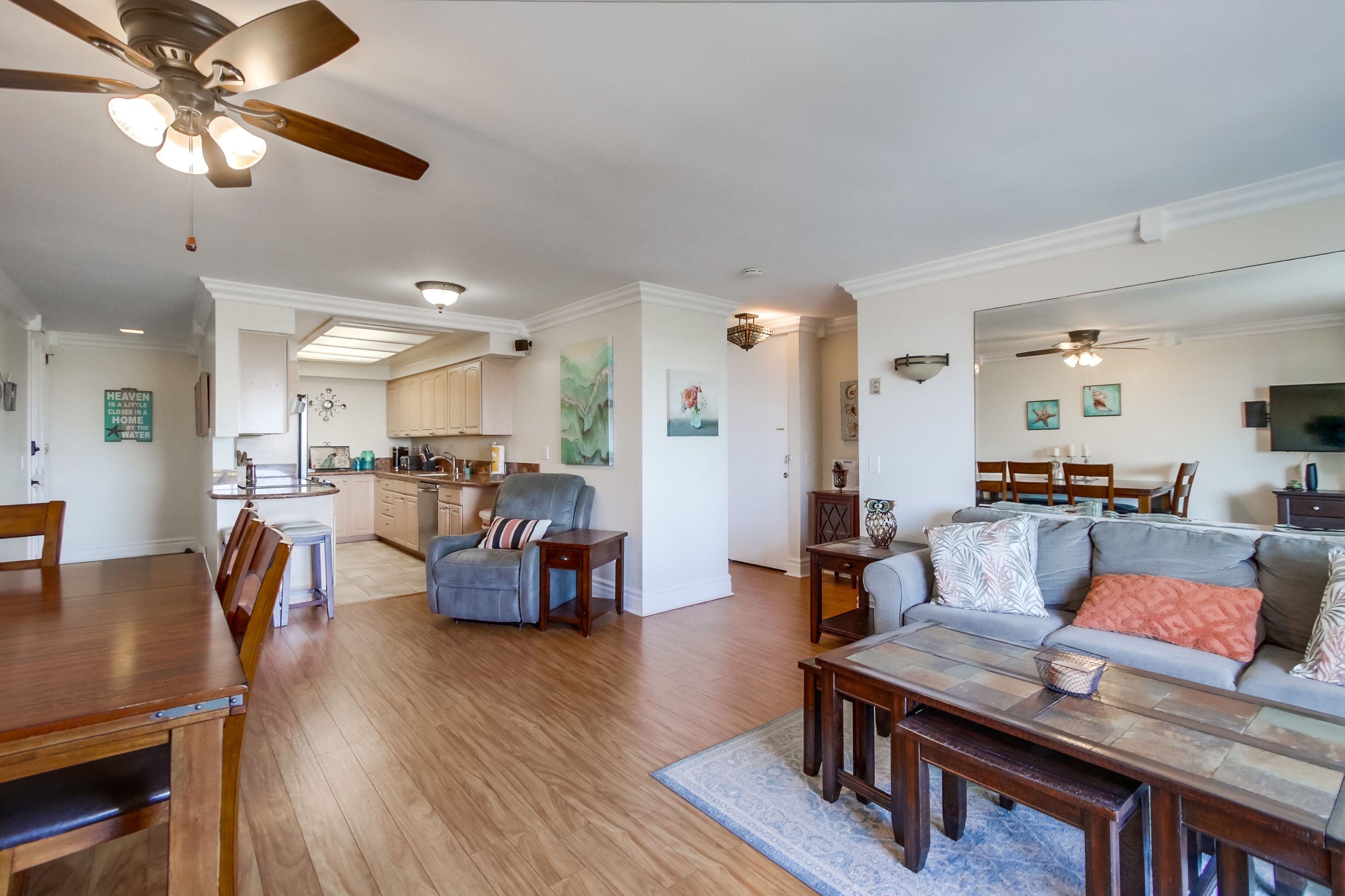 In the heart of South Mission Beach, Two Bedroom Condo