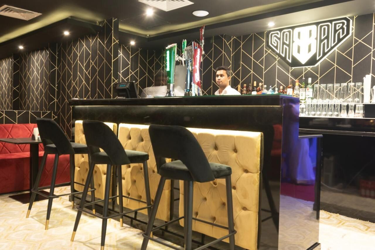 Bar (på overnattingsstedet)
