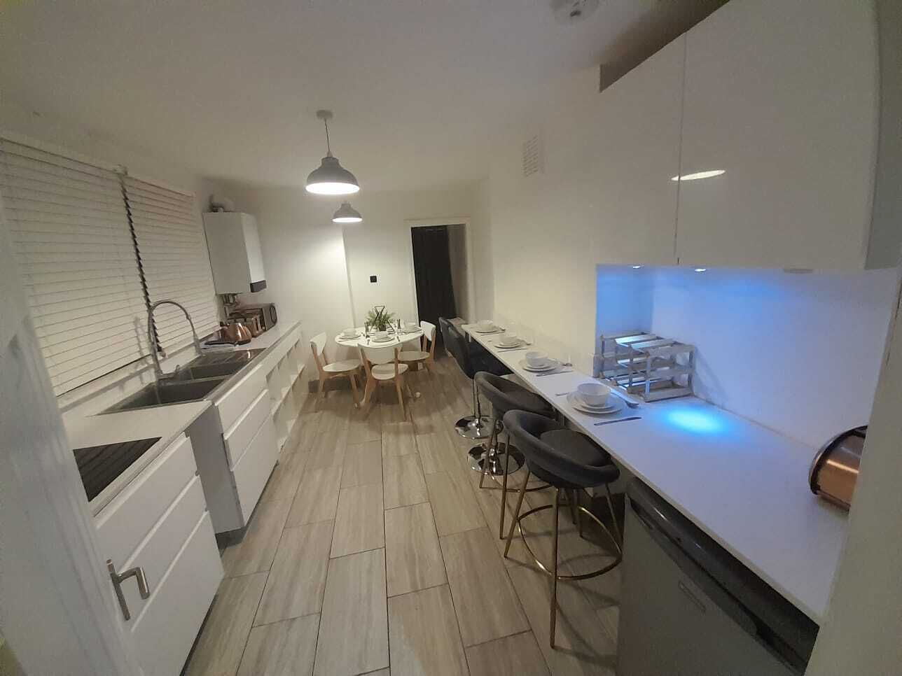 Three bedroom house- self contained