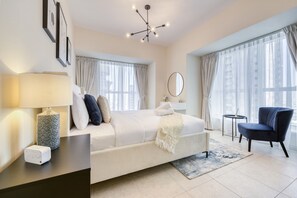 2 Schlafzimmer, Zimmersafe, Bügeleisen/Bügelbrett, kostenloses WLAN