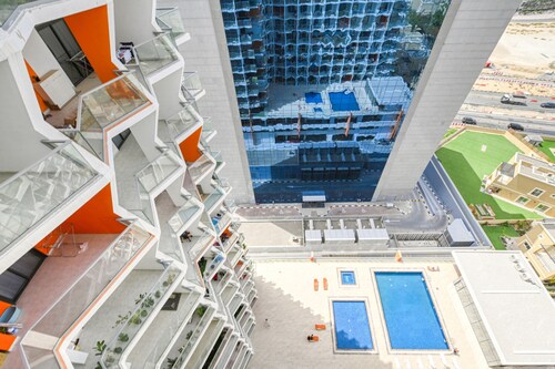 Urban 1BR at Binghatti Stars Dubai Silicon Oasis by Deluxe Holiday Homes