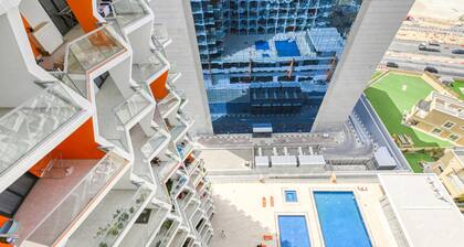 Urban 1BR at Binghatti Stars Dubai Silicon Oasis by Deluxe Holiday Homes