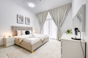 1 Schlafzimmer, Zimmersafe, Bügeleisen/Bügelbrett, kostenloses WLAN