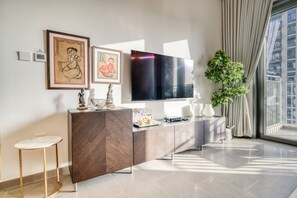 Interior - Graceful 1BR at Park Heights Dubai Hills MBR City by Deluxe Holiday Homes (Dubai)