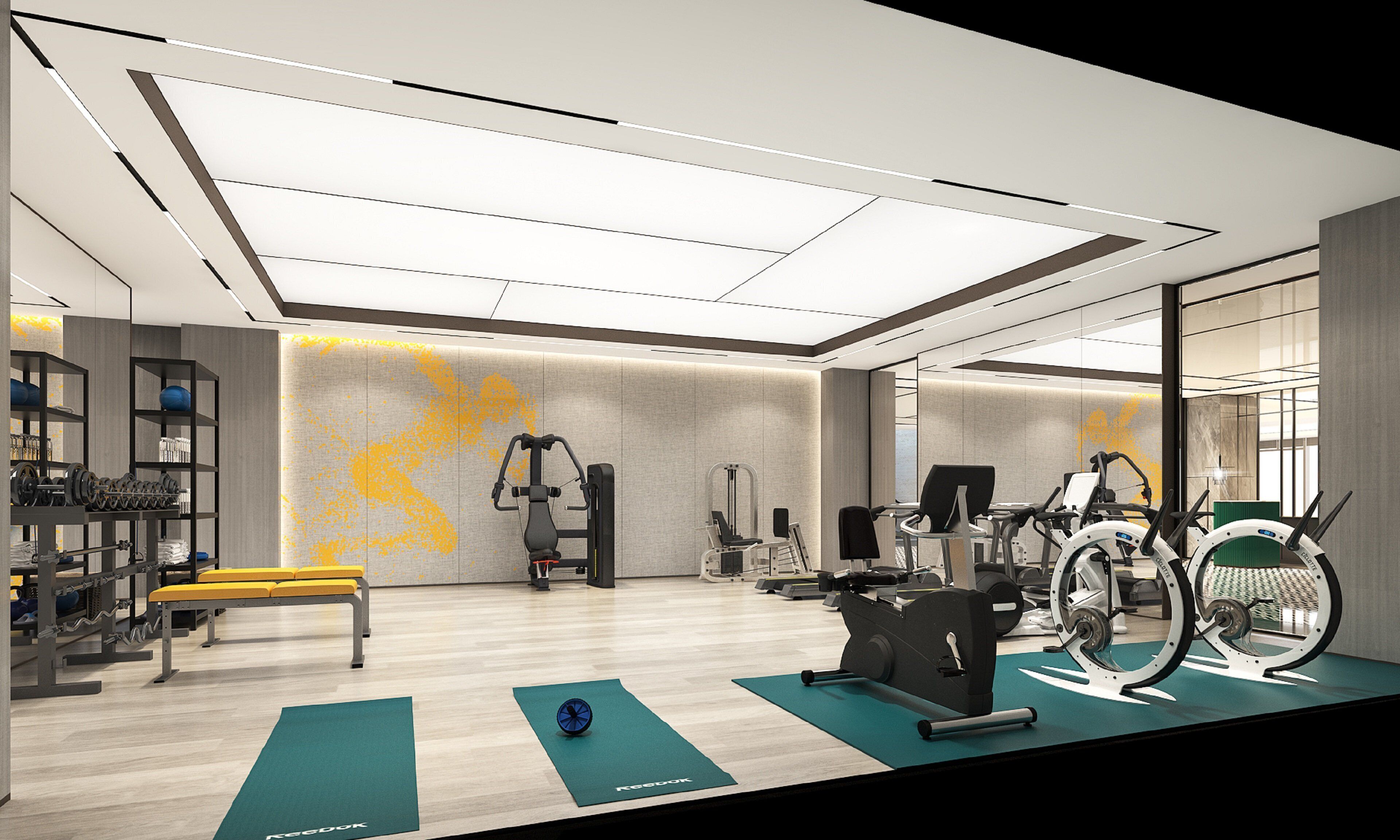 Sala de fitness