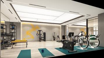 Sala de fitness