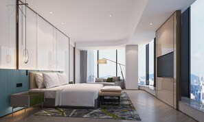 Desk, soundproofing, free WiFi, bed sheets