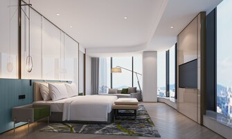 Desk, soundproofing, free WiFi, bed sheets