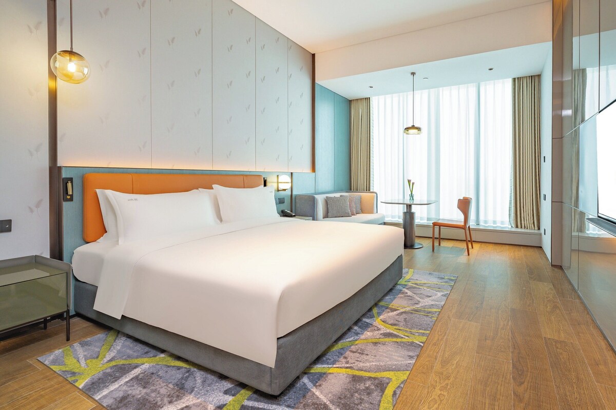 Bureau, chambres insonorisées, Wi-Fi gratuit, draps fournis