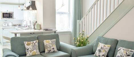 リビング エリア