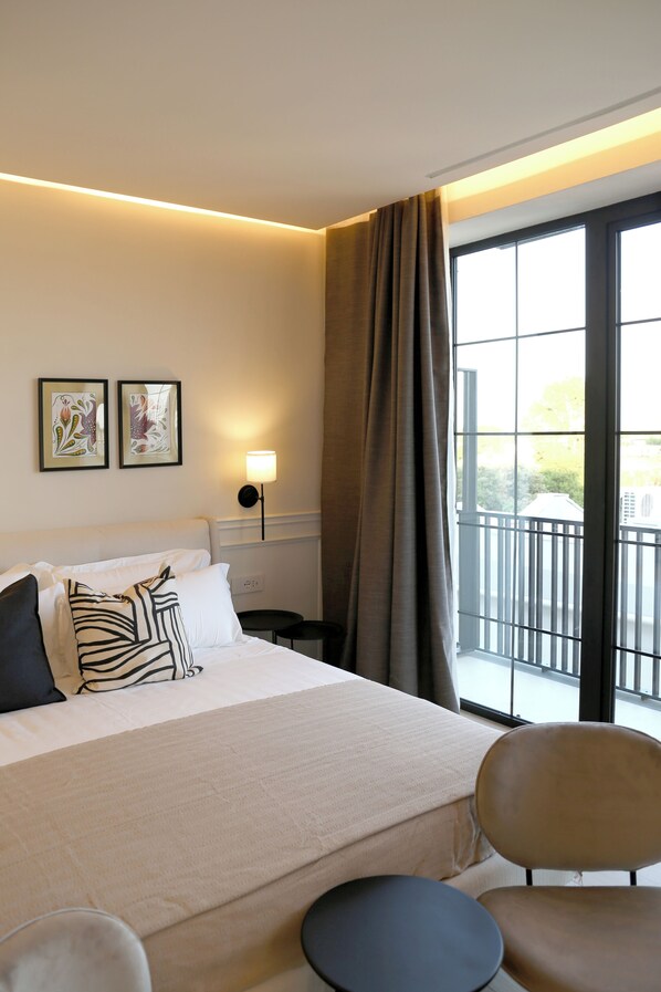 1 bedroom, minibar, soundproofing, free WiFi