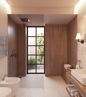 Superior Suite, 1 Queen Bed, Bathtub, Ground Floor | Minibar, soundproofing, free WiFi, bed sheets - Salento Winery Lodge (Manduria)