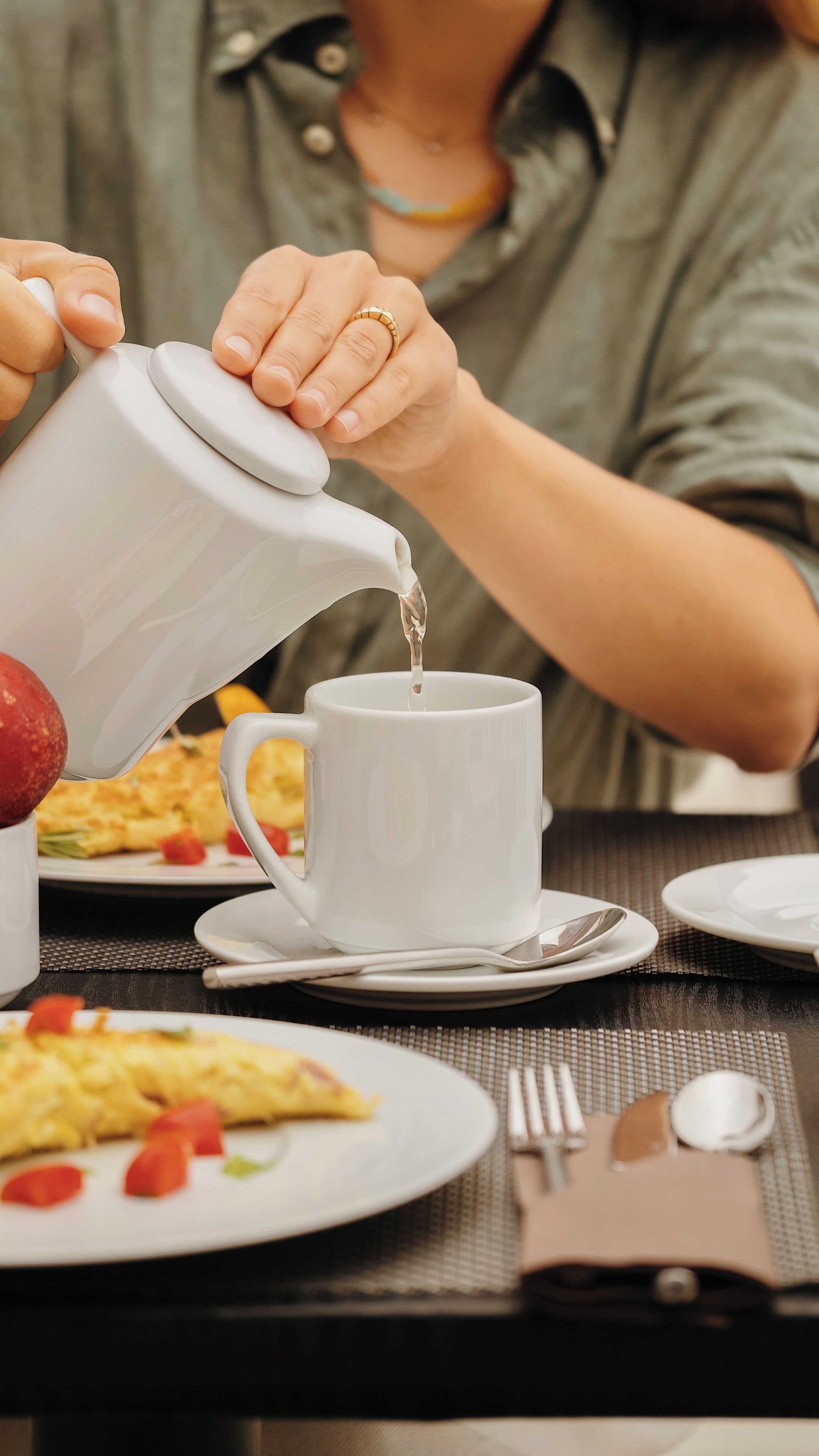 Frokostområde