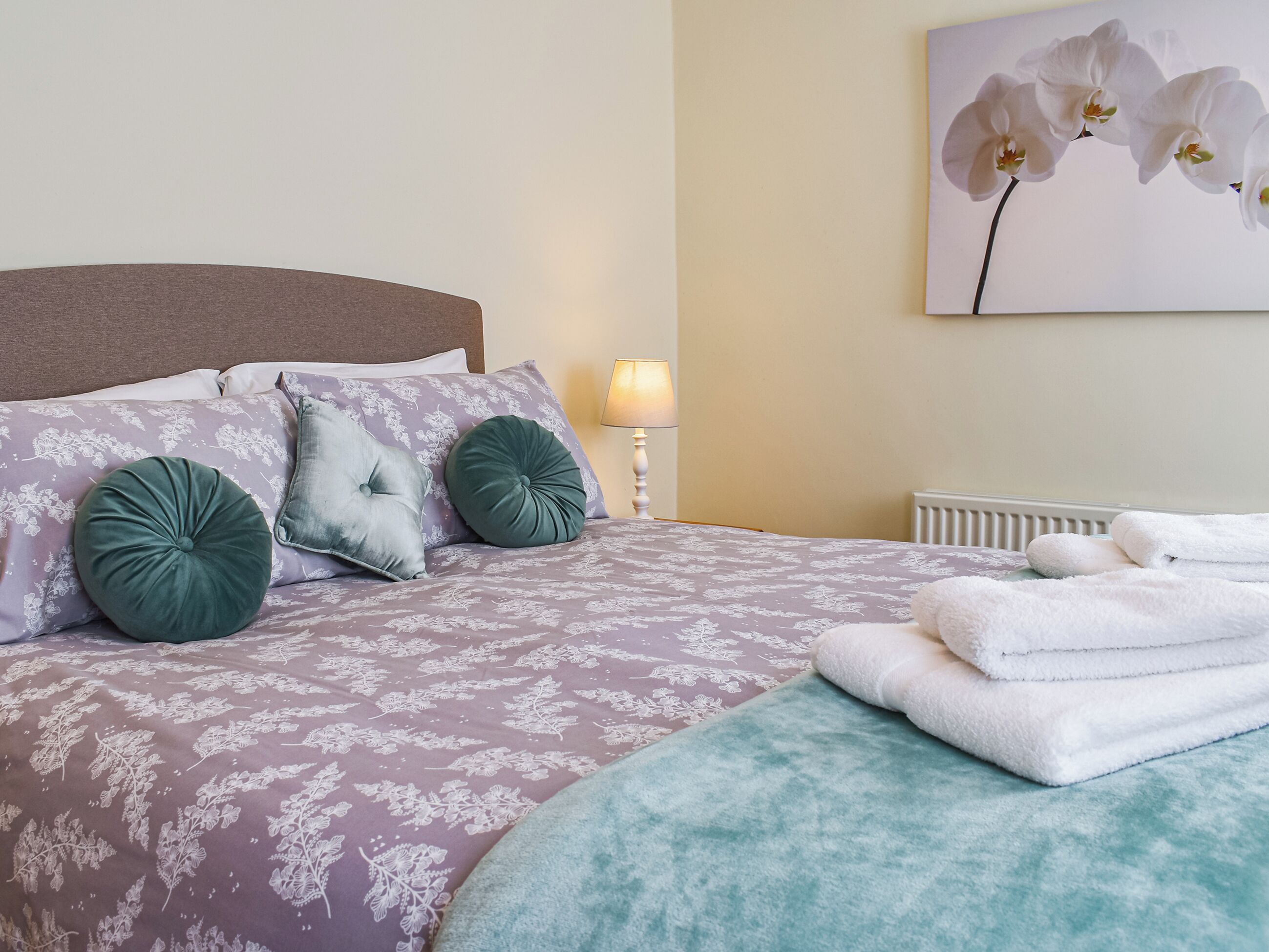 2 bedrooms, free WiFi, bed sheets