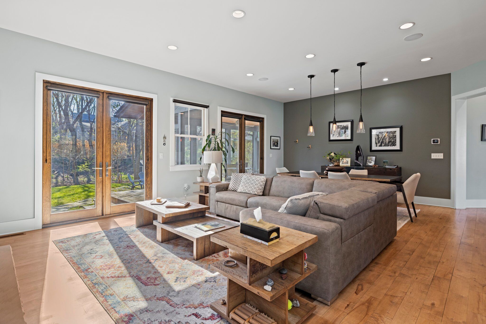 Modern Family Home in Historic Neighborhood - Walk to Downtown - Game Room