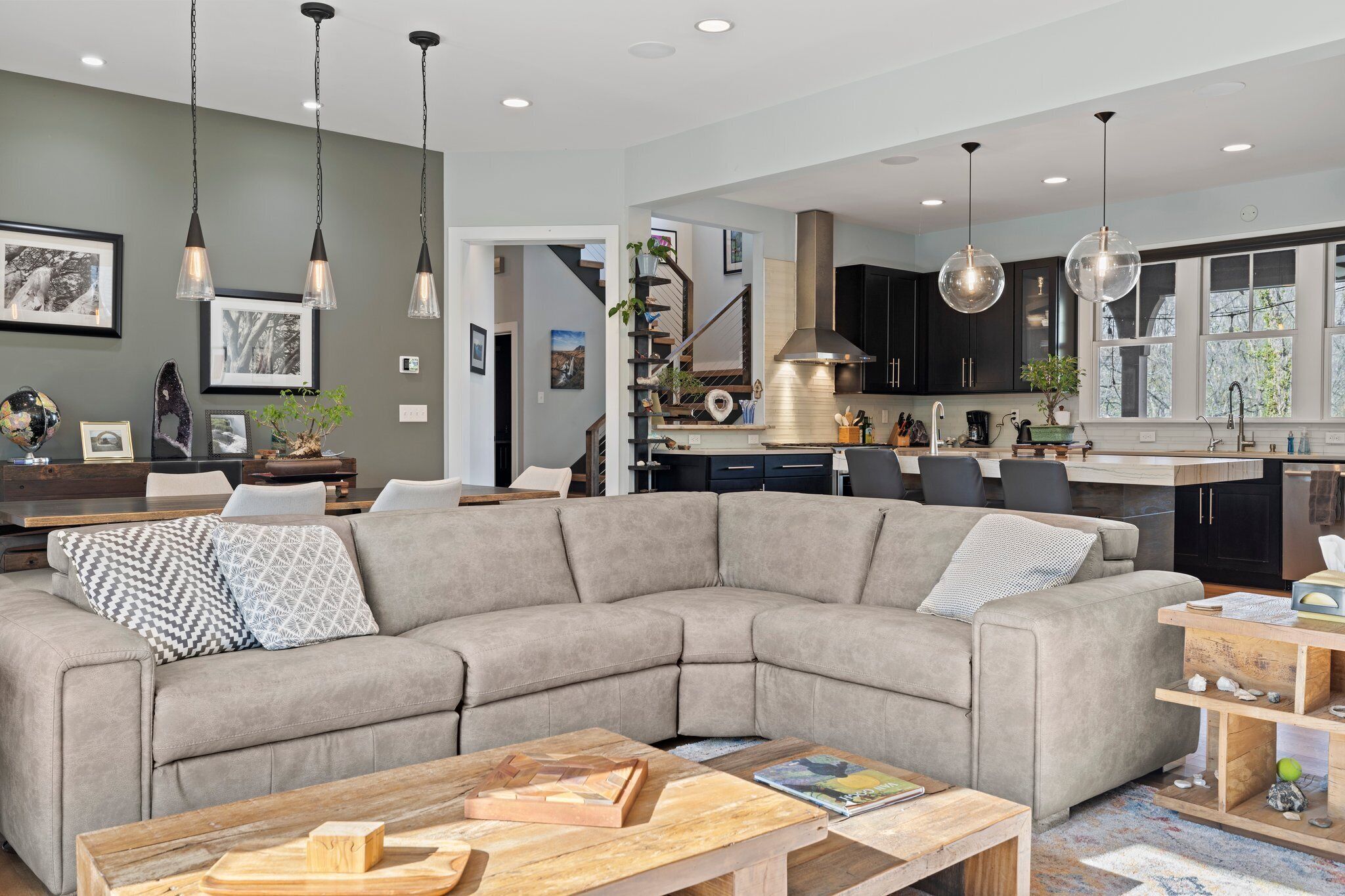 Modern Family Home in Historic Neighborhood - Walk to Downtown - Game Room