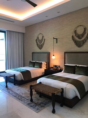 4 quartos, cofres nos quartos, Wi-Fi de cortesia, roupa de cama