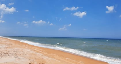 Spacious 2 BR beach condo