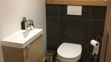 淋浴设施、吹风机、毛巾、肥皂