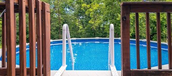 5 bed Mountain View Retreat | Private Pool | Quiet 8 Acres!
