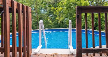 5 bed Mountain View Retreat | Private Pool | Quiet 8 Acres!