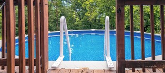 5 bed Mountain View Retreat | Private Pool | Quiet 8 Acres!