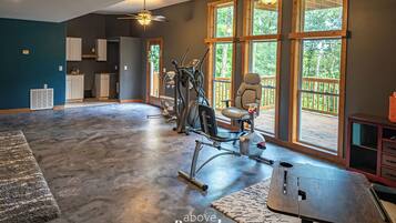Sala de fitness