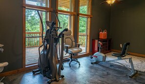 Fitnessfaciliteiten