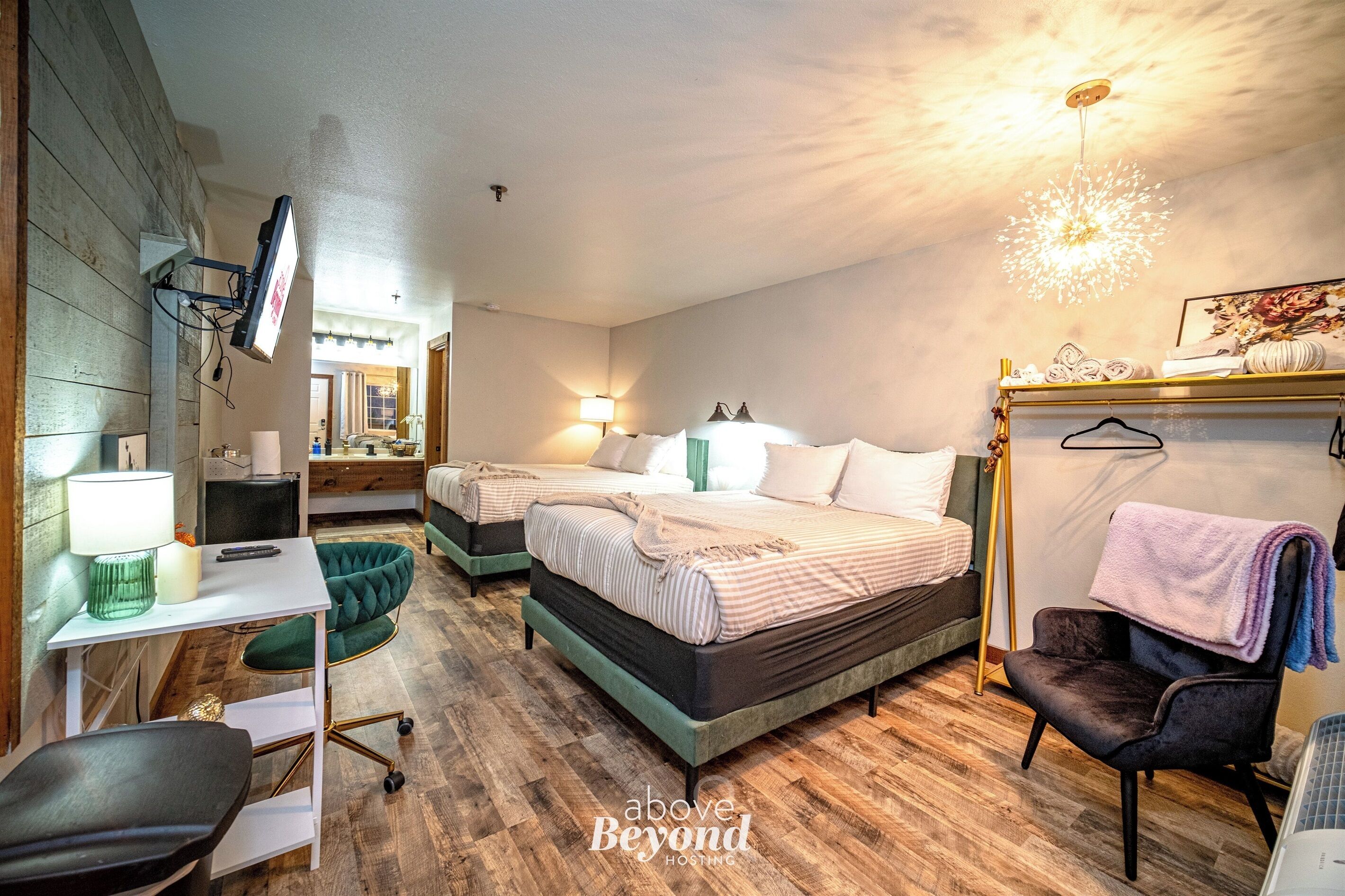 1 chambre, bureau, lit parapluie, Wi-Fi gratuit