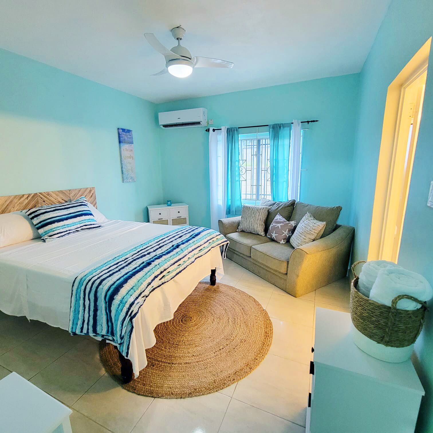 2 bedrooms, WiFi, bed sheets