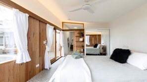 3 soverom, strykejern/-brett, wi-fi (inkludert) og sengetøy