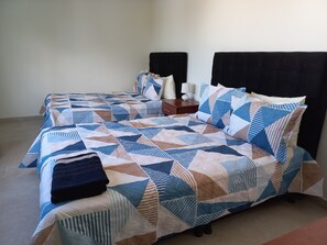 2 habitaciones, wifi y ropa de cama 