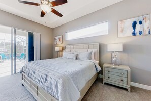 4 chambres, accès Internet, draps fournis