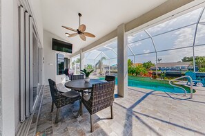 Opções para refeição ao ar livre